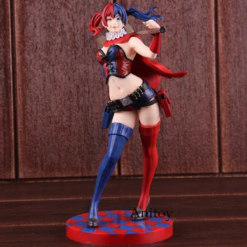 

Kotobukiya Bishoujo Statue Harley Quinn Figure Action NEW 52 Ver. PVC Collectible Model Toy