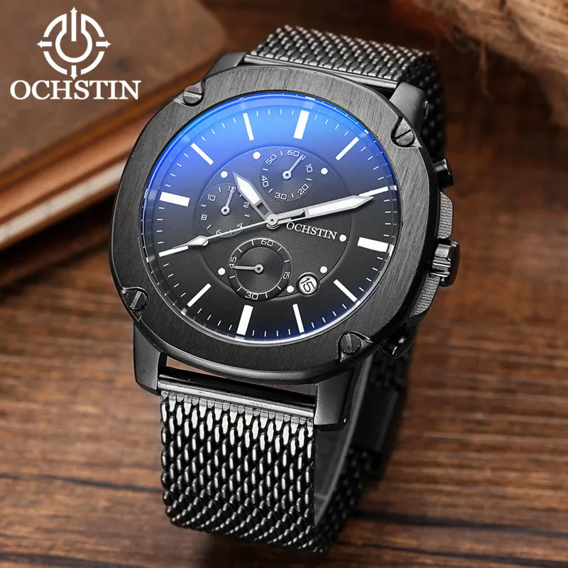

Mens Watches Top Luxury Brand Fashion Military Quartz Watch Men Sports Business Wristwatches Clock Hour Male Relogio Masculino