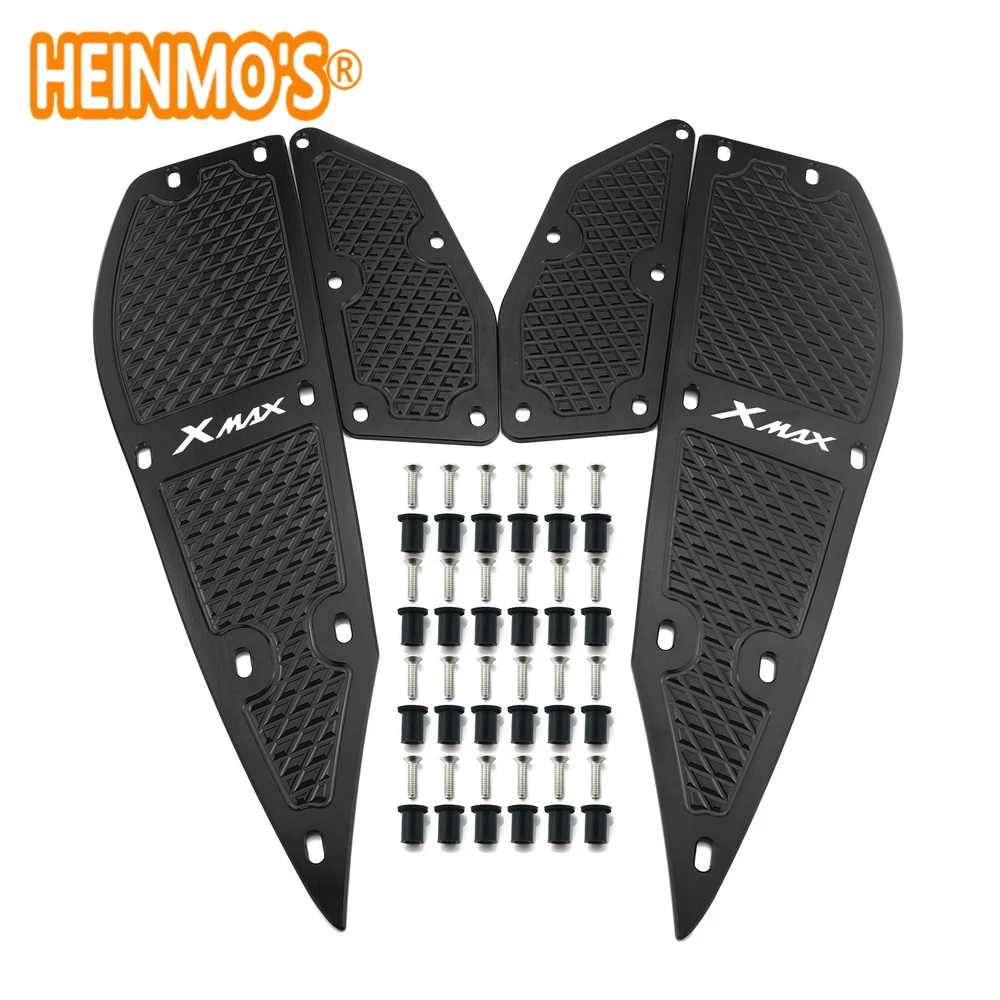 For yamaha xmax 300 Footrest Pedal Plates (7)