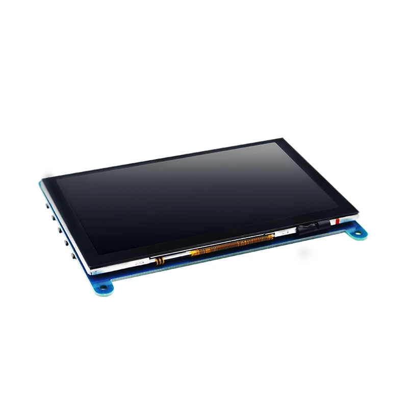 Raspberry Pi 4 Model B ЖК дисплей с сенсорным экраном 5 дюймов емкостный модуль дисплея 800*480