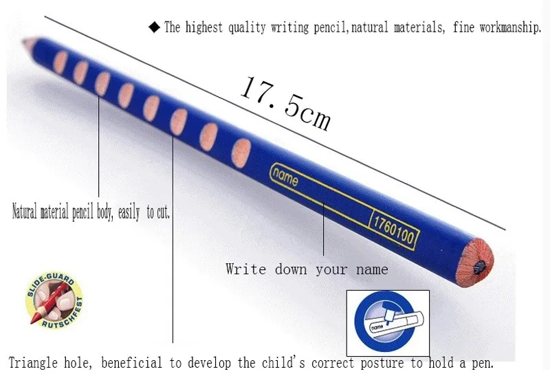 1 шт. коррекционный инструмент для письма ручка положение shetch lyra паз тонкий отверстие треугольник карандаш для школьников детей начинающих поставки