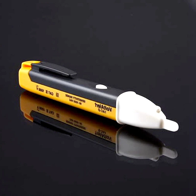 Électrique Sans Contact Testeur de tension Pen AC Volt Alerte Détecteur Capteur 90 ~ 1000 V