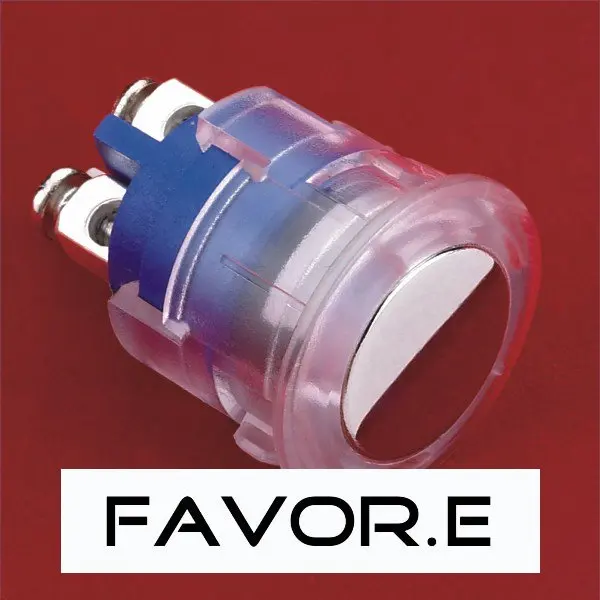 

16mm IP65 Push Button Switch Flat round screw terminal