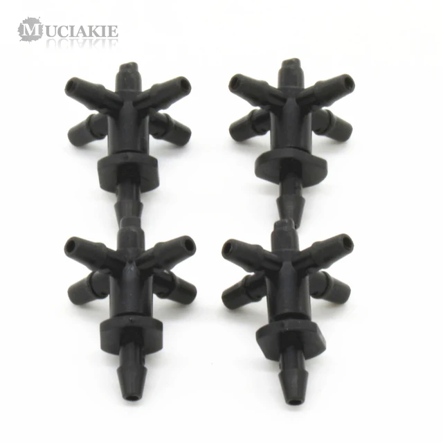 Muciakie 20Db Gard Bartbab Csatlakozó 4-Utas Keresztező Csepp Adapter Egyetlen Szöges Csatlakozóval, 5-Wach Drivitter 3/5 Mm-Es Tömlőhöz - Image 5