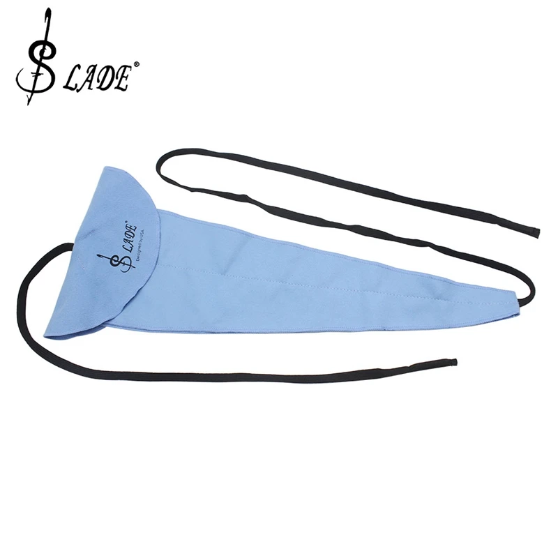 SLADE Alto Saxophone Tenor Tool Pulling Through Ultrafine Cleaning Fiber Material Sax Cloth Inside Tube(blue