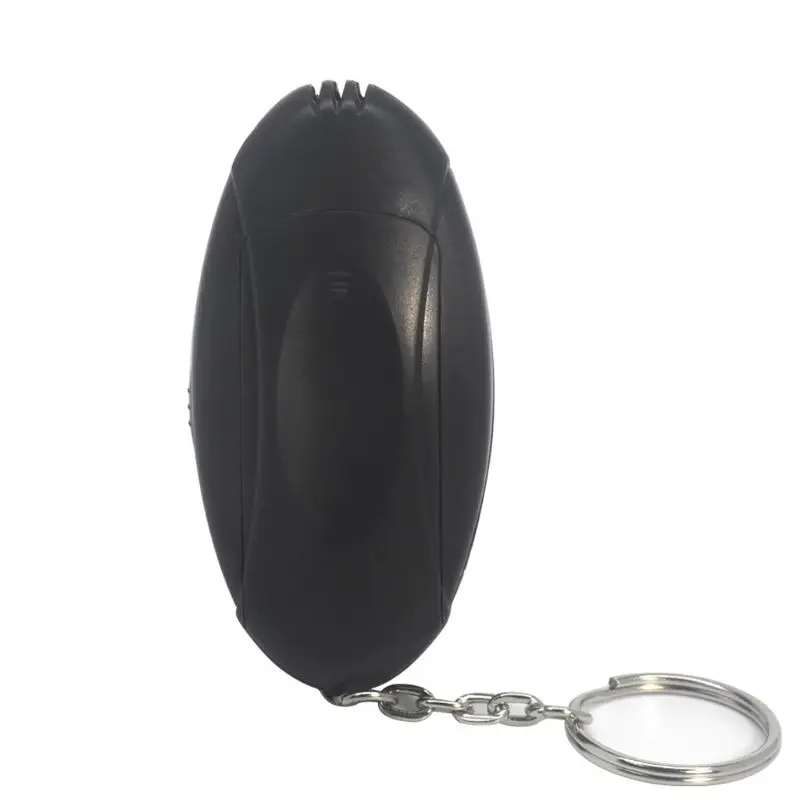 Мини-Алкотестер портативный чувствительный Тестер дыхания сигнальные огни Точный Цифровой ЖК-дисплей легкий карманный размер