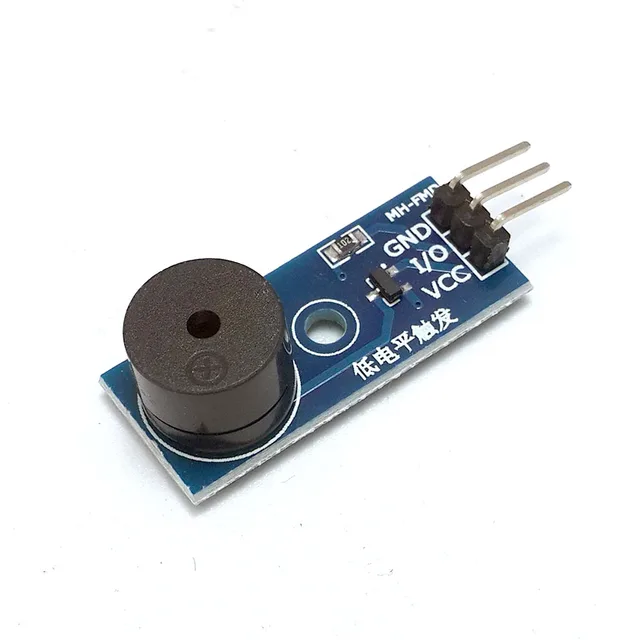 Passive buzzer module, low level trigger, vocal module, buzzer control panel, alarm