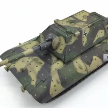 1/72 E-100 тяжелый танк камуфляж собранная Готовая модель от Modelcollect AS72093