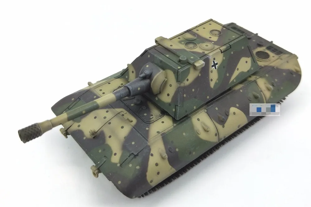 

1/72 E-100 Heavy Tank Camo Assembled Finished Model by Modelcollect AS72093