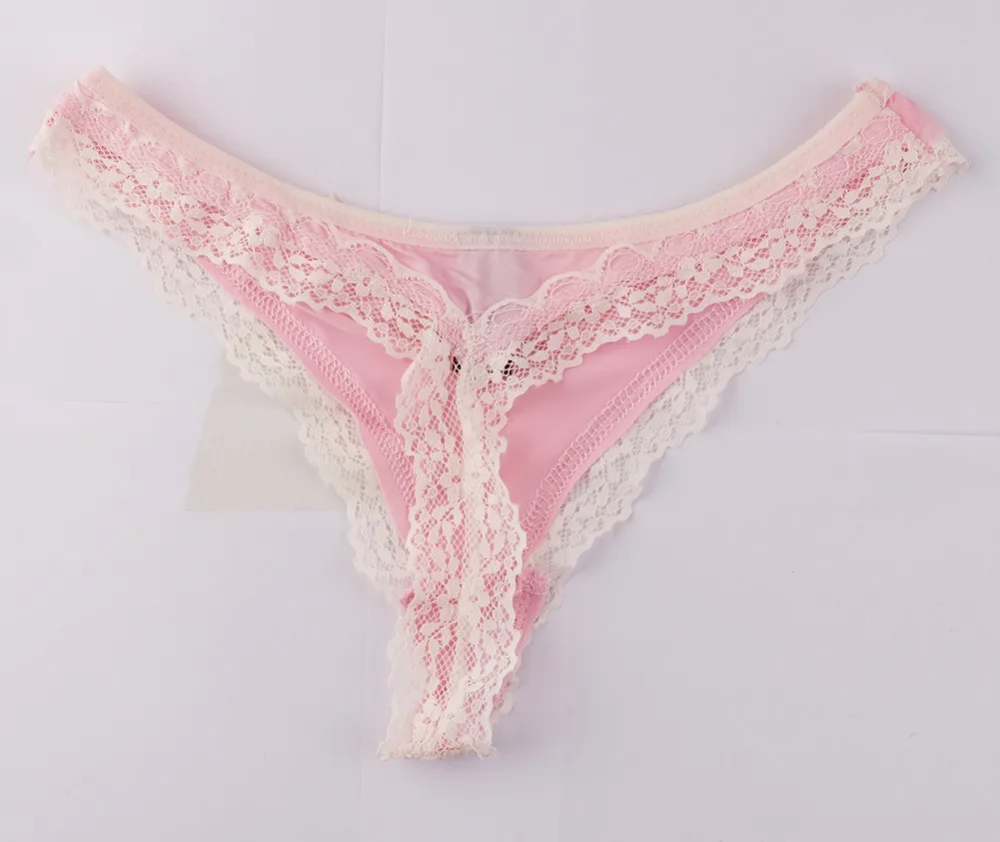 S-XL Sexy G String And Thongs Lace Panties T-back Underwear Women Plus Size Seamless String G-string Lingerie