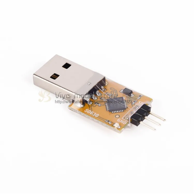 

3 PIN USB Arduino Electric Speed Control ESC Programmer BLHeli Bootloader