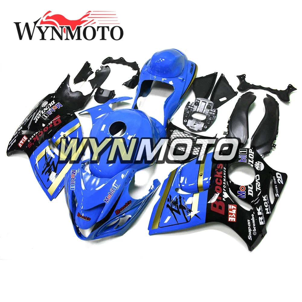 Complete Blue Hulls For GSXR1300 2008 09 10 11 12 13 14 15 16 Injection ABS Plastics Full Fairings Cowlings Bodywork Covers | Автомобили и