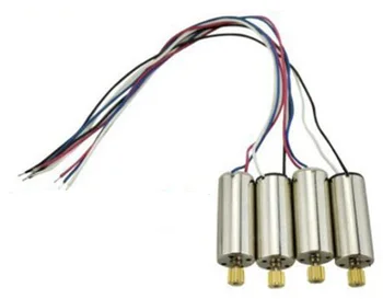 

4pcs/lot Hubsan H502E H502S Motor With Upgraded Copper Gears Replacement Spare Set For Quadcopter Accessries CW/CCW