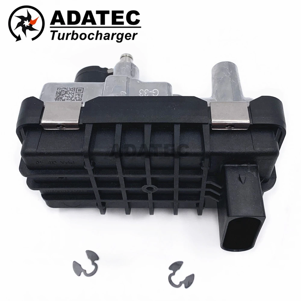 059145721f para Audi Turbina Turbo Wastegate Atuador Eletrônico a6 2.7 Tdi c6 132 Kw-180 hp Bpp G-33 Gtb1756vk 769701 765314