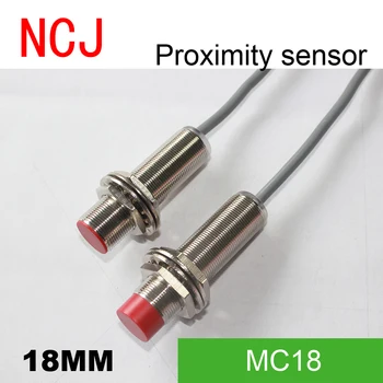 

Capacitive proximity sensor MC18 series 18mm NPN PNP