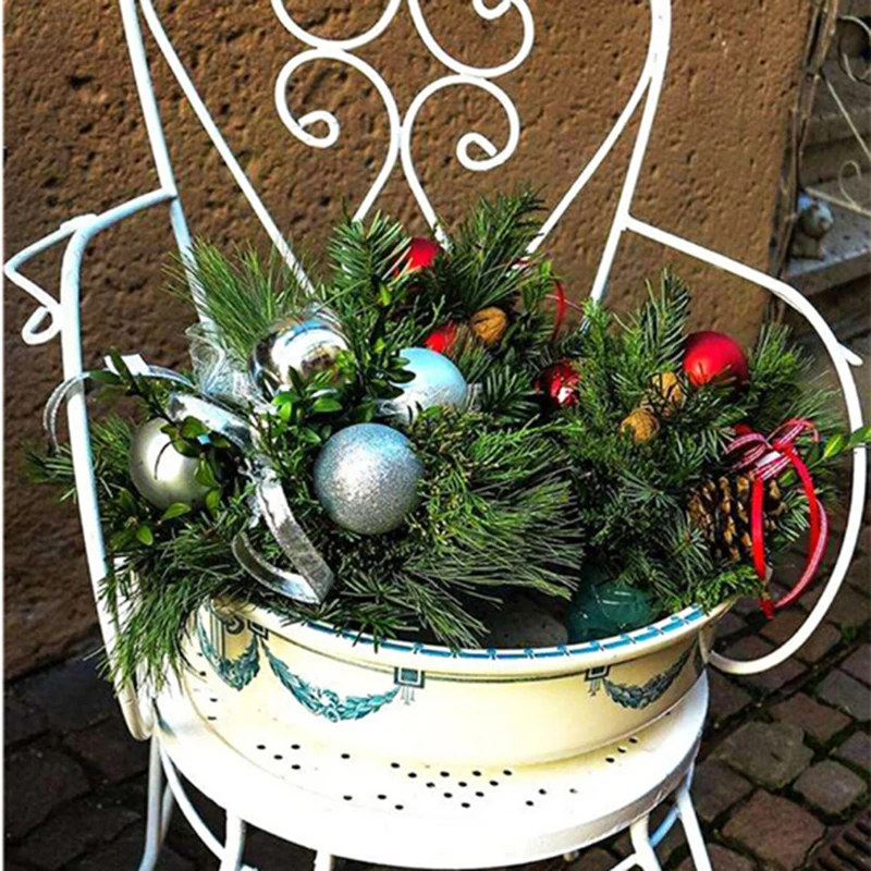 Artificial plants long pine needles soft imitation rattan vine