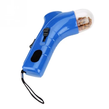 

Pet Dog Snack Catapult Treat Launcher Feeder Toy Games Training TB Sale