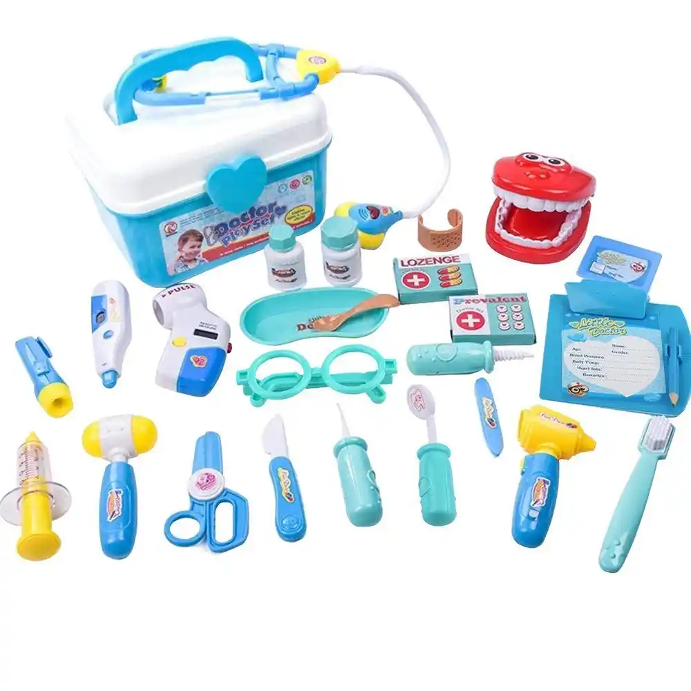 doctor play set with coat