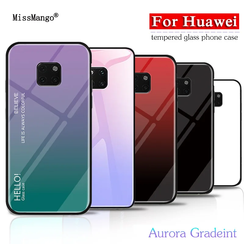 Чехлы для huawei mate 20 pro Чехол телефона роскошный Бампер Ультра тонкий X lite huawey mate20pro