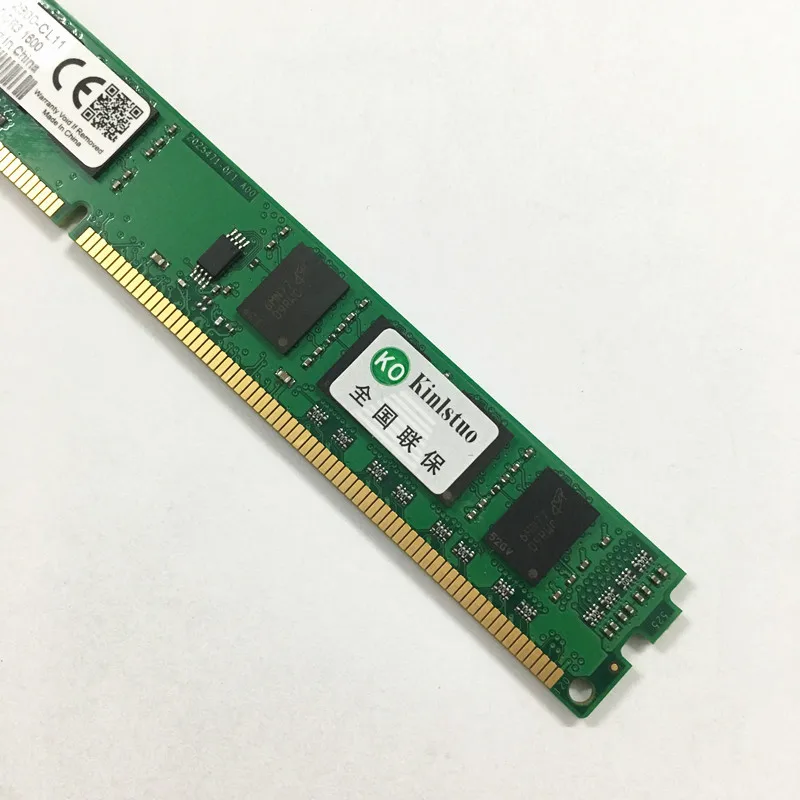 Kinlstuo DDR3 ram DDR3L 8 Гб 1600 МГц PC3L-12800 DIMM 240PIN настольная память 1,35 в низкое напряжение