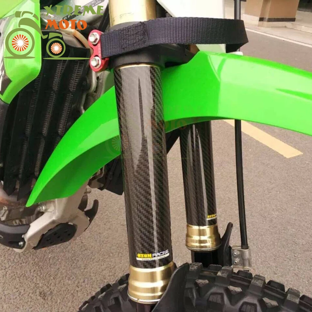 Off road Motorrad Batterie Box Abdeckung Schutz Carbon Fiber