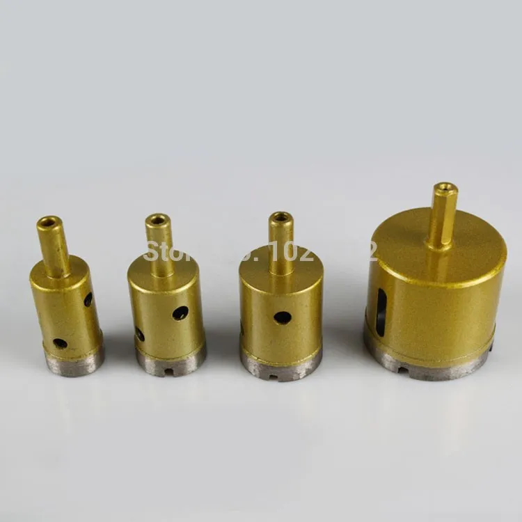 20mm Diamond Drill Bit Used For Glass Ceramics Gems Stone Agate Shell