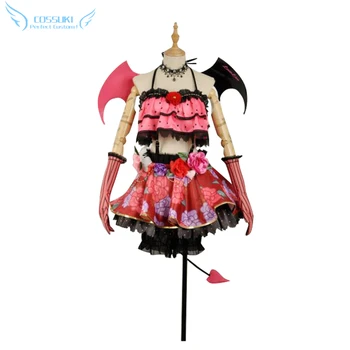 

Lovelive Nico Yazawa Cosplay Costumes Stage Performance Clothes , Perfect Custom for You !