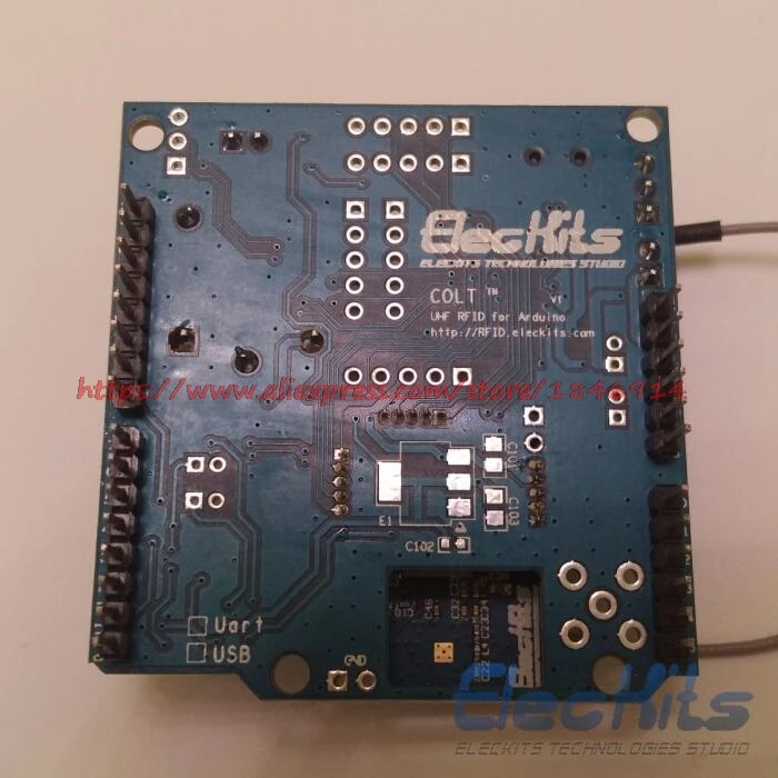 AS3992 UHF RFID Reader module