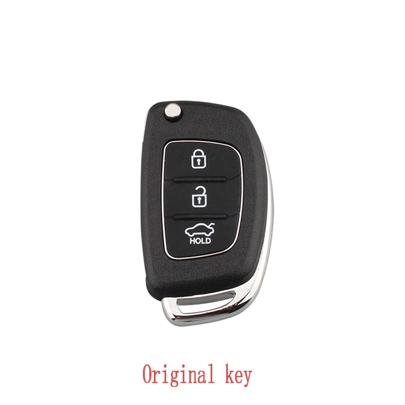 3 кнопки дистанционного ключа оболочки для HYUNDAI Mistra Santa Fe Sonata Tucson Accent I30 I40 I45 оригинальные ключи - Количество кнопок: 3 Кнопки