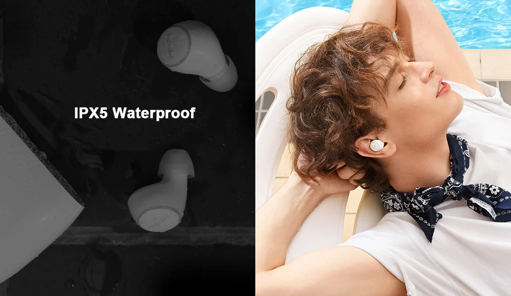 Global Version Meizu POP 2 POP2 TW50S TWS Wireless Earphone Bluetooth 5.0 Sports In-Ear Earbuds Waterproof IPX5 Wireless Charge (1)