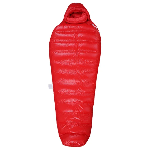 Cheap AEGISMAX the left and right sides down sleeping bag 95% 800 fluffy white goose down camping outdoor 600g filling