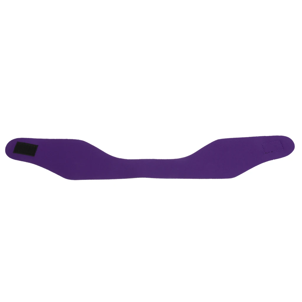 1 Pc Adjustable Swimming Bathing Headband Hairband Ear Band Protector for Surfing Water Skiing Canoeing Kids Children Adults 