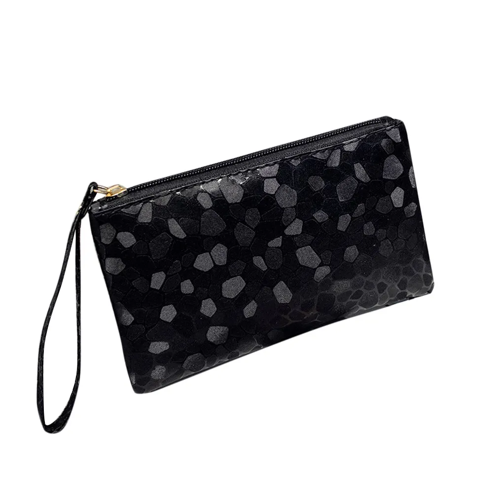

OutTop Cosmetic Bag 1 PC Makeup Bags Women Evening Party Clutch Bag Sequins Sparkling Bling Wallet Purse Handbag Bags Jan25