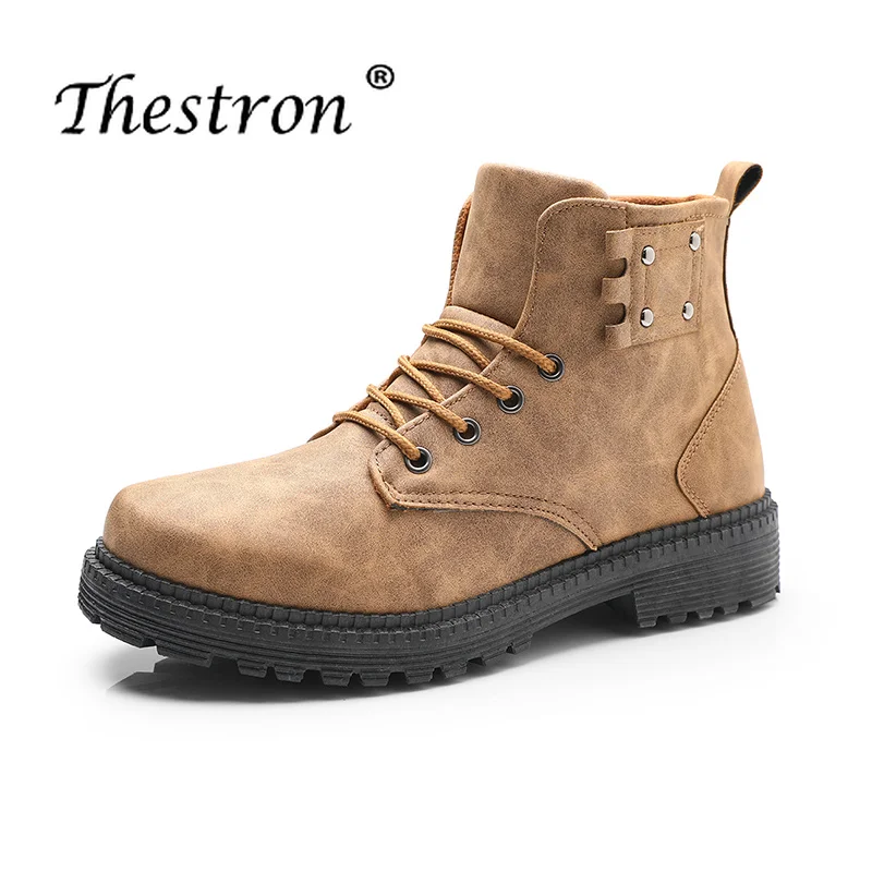 luxury work boots