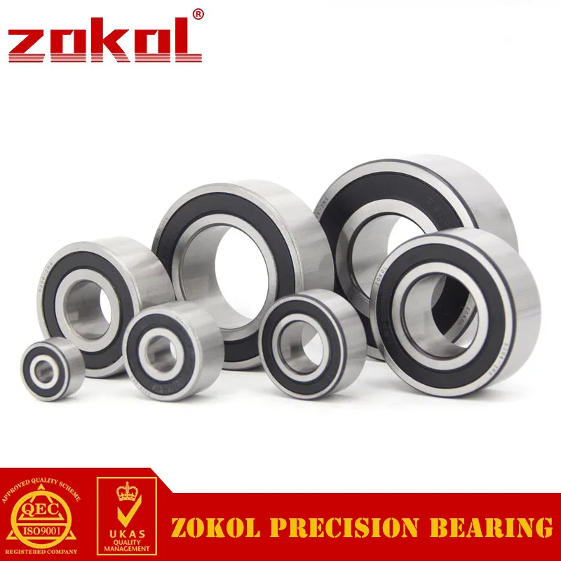 Подшипник zokol 5211 2RS 3211 2RZ (3056211) осевой угловой шариковый подшипник 55*100*33 3 мм| |