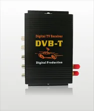 Цифровой ТВ-тюнер приемник MPEG-4 dvb-t с двойной антенны 4 видео выходы