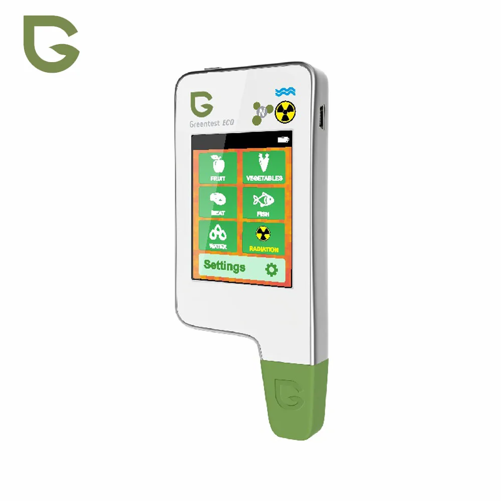 

Digital Food Tester ECO-5F Radiation Water Hardness Nitrate Dietary Nitrates Fruit/Vegetable/Meat/Fish Andlyzer Greentest White