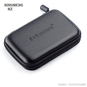 

HZ hzsound big bag High End Earphone Accessories Multipurpose bluetooth Earphone Case for shure se535 Portable Storage Bag Box