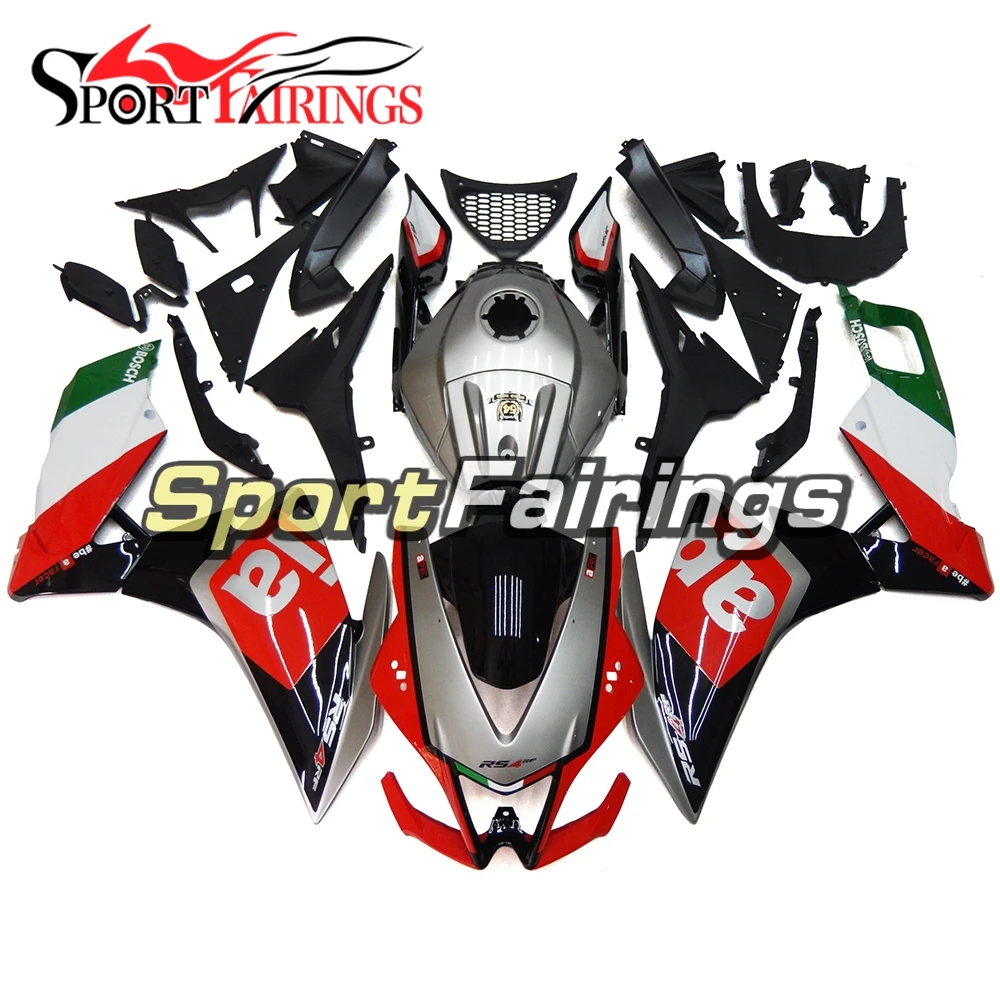 Литьевые Обтекатели для Aprilia RS4 125 2012 ABS пластиковые мотоциклетные обтекатели комплект Cowling 54 World Titles боди Наборы Серебряный Красный комплект