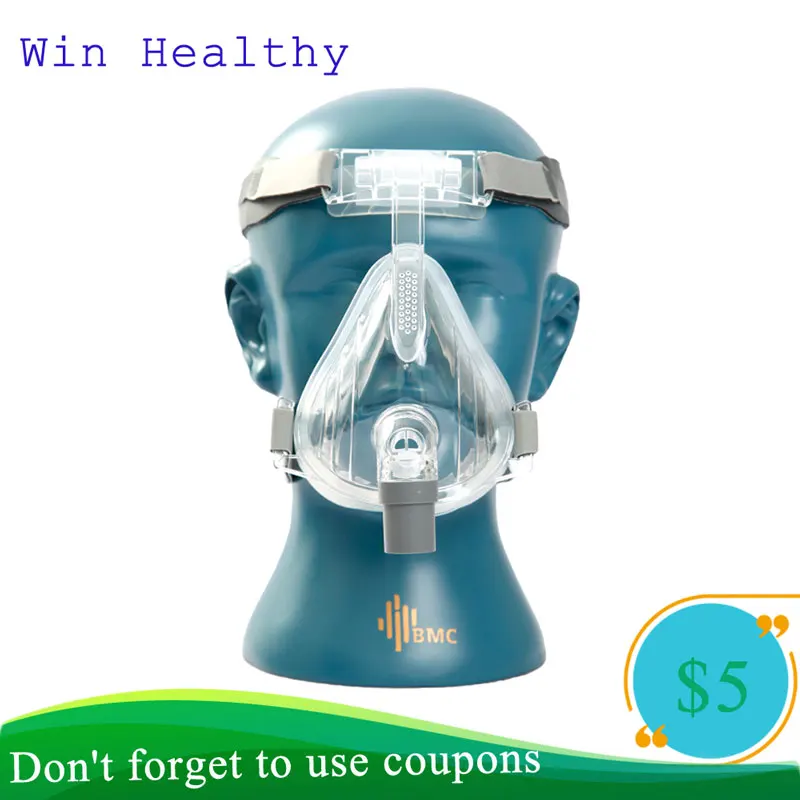 BMC FM2 анфас маска Мода г. Тип для CPAP ингалятора машина Размер s/m/l имеют специальные эффекты для анти храп и сна