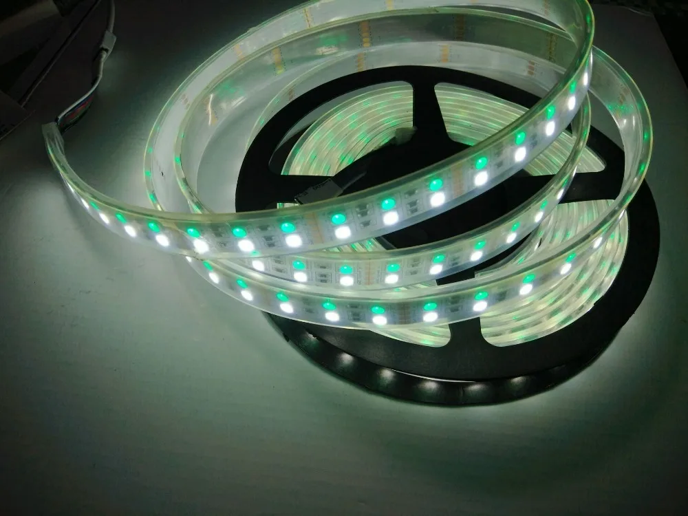 Гибкая светодиодная лента 5 м 120 светодиодный одов/м водостойкая IP67 и IP20 5050 SMD RGBW (RGB