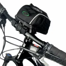 Cycling Bicycle Front Head Top Frame Tube Bag Waterproof Handlebar Holder Pannier Pouch Mountain Bike Case Accessory Storage