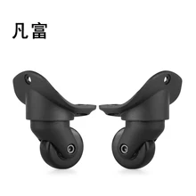 Replacement Suitcase wheels, repair rubber travel suitcases trolley wheels for Suitcase Spare Parts Trolley Luggage Wheel 1pair luggage wheel replacement travel suitcase repair wheels trolley travel luggage caster directional black wheels jf1748