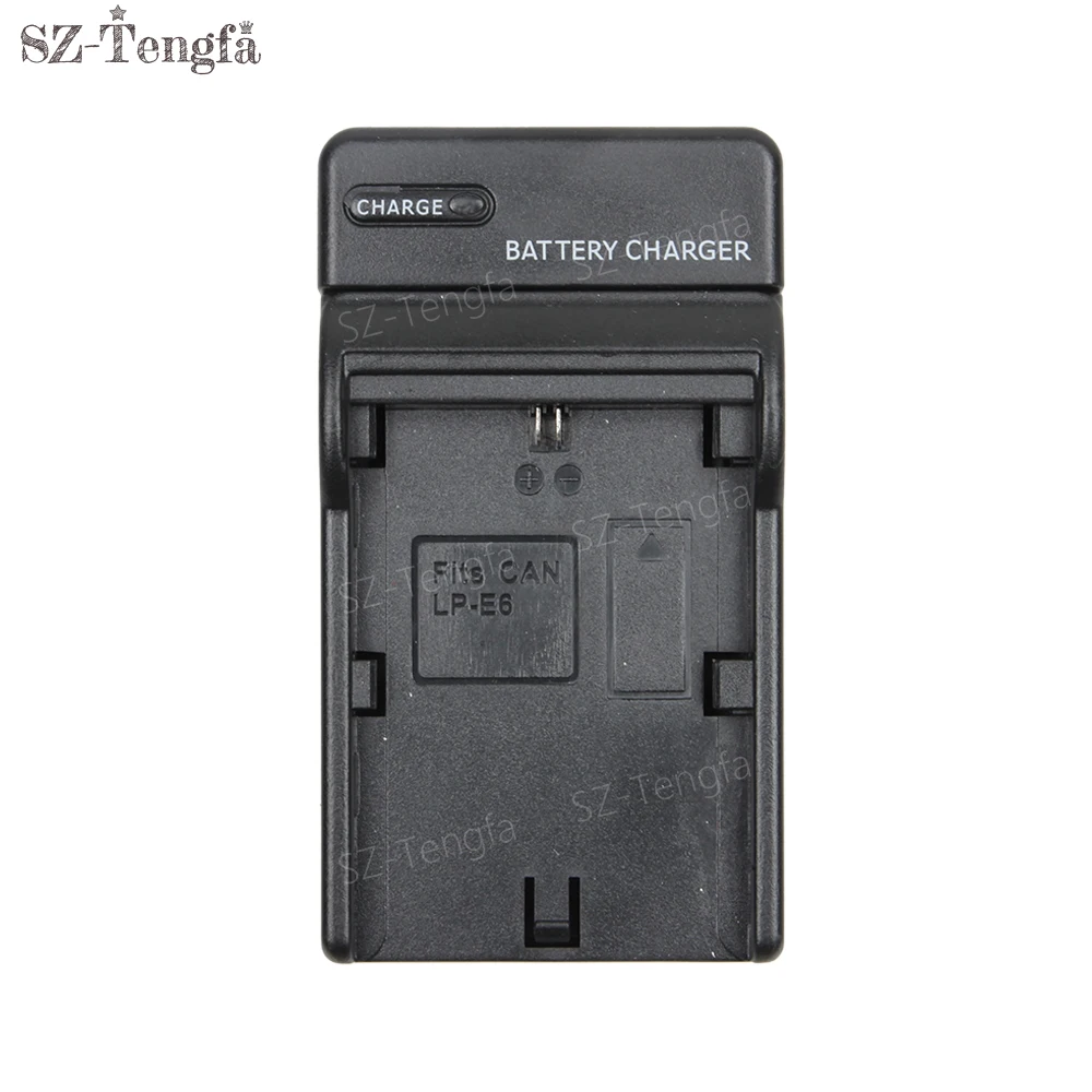 WALL Battery Charger for LC E6 LCE6 LP E6 LPE6 CANON EOS 60D 60 D