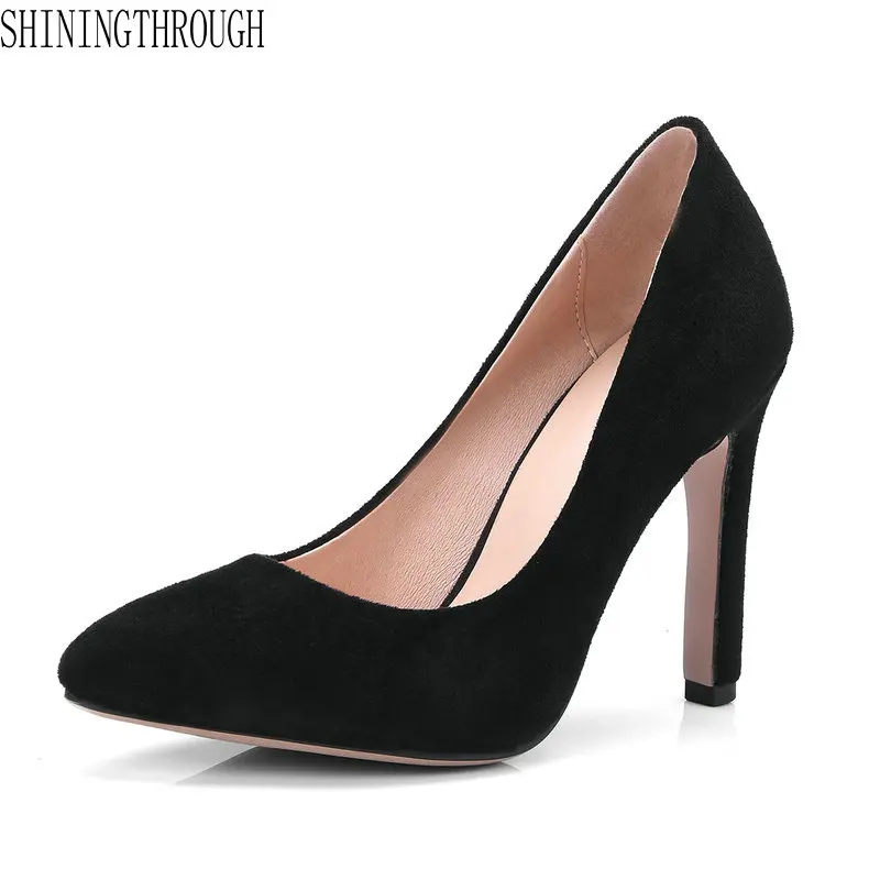 

New arrival in the spring and autumn of the European and American style fashionable sexy female platform pumps high heels.