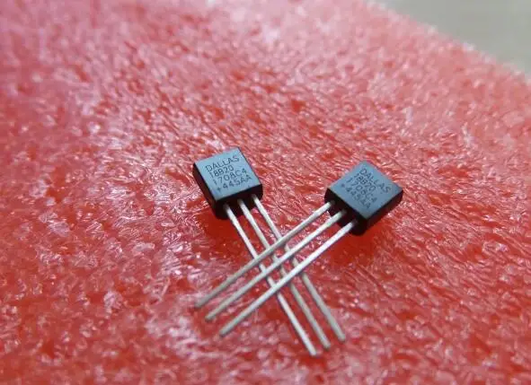 

50pcs/lot DS18B20 DS18B20 18B20 TO-92