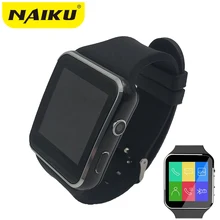 Лучшие N6 Bluetooth Smart Watch Sport Шагомер Smartwatch с Камера Поддержка sim-карты Whatsapp Facebook для телефона Android