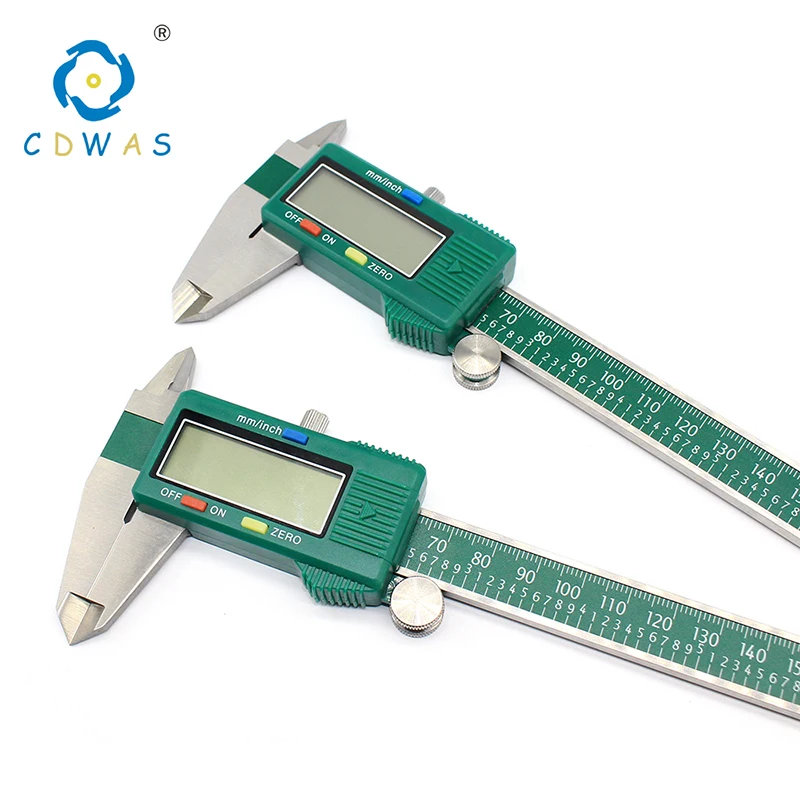 

Digital Display Stainless Steel Caliper 0-150 mm 0.01 High precision LCD Electronic Vernier Caliper Waterproof Measuring Tools