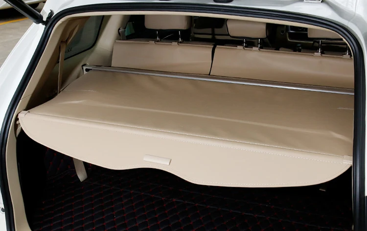 Для Lexus RX270 RX350 алюминиевый+ брезентовый задний Чехол для багажника, защитный экран, тенты, аксессуары