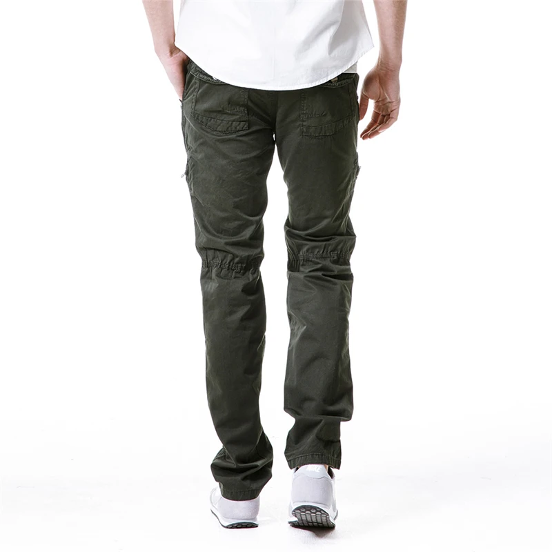 Una Reta новые мужские брюки Новые поступления модные уличные повседневные брюки на молнии с карманами уличная Мужская брюки для бега